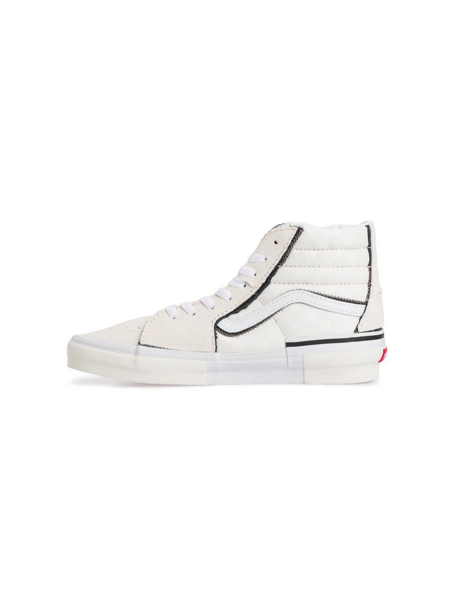 

Кеды мужские Vans 001410101 белые 40.5 EU, Белый, 001410101