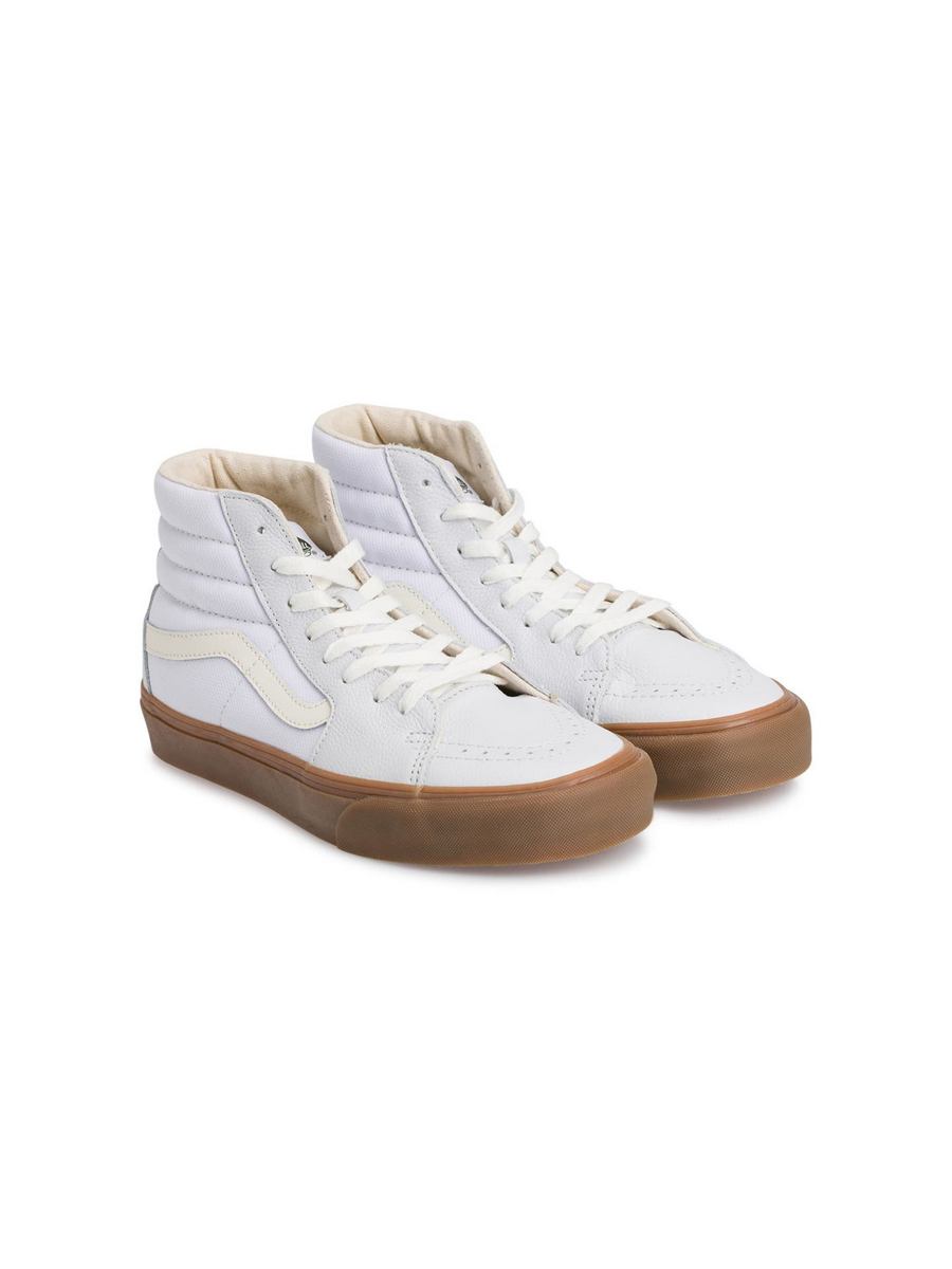 

Кеды мужские Vans 001410102 белые 40.5 EU, Белый, 001410102
