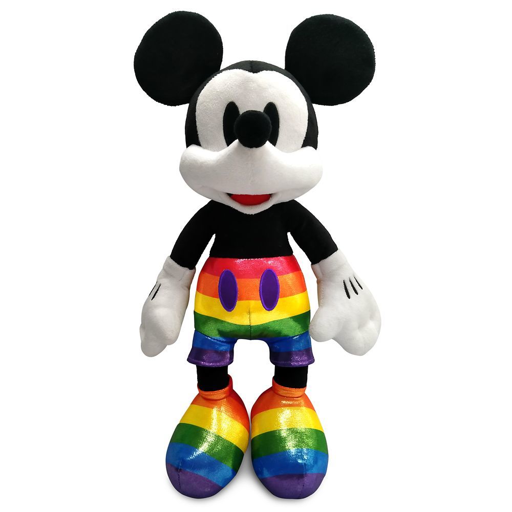 

Игрушка мягкая Disney Микки Маус Радужный 43 см