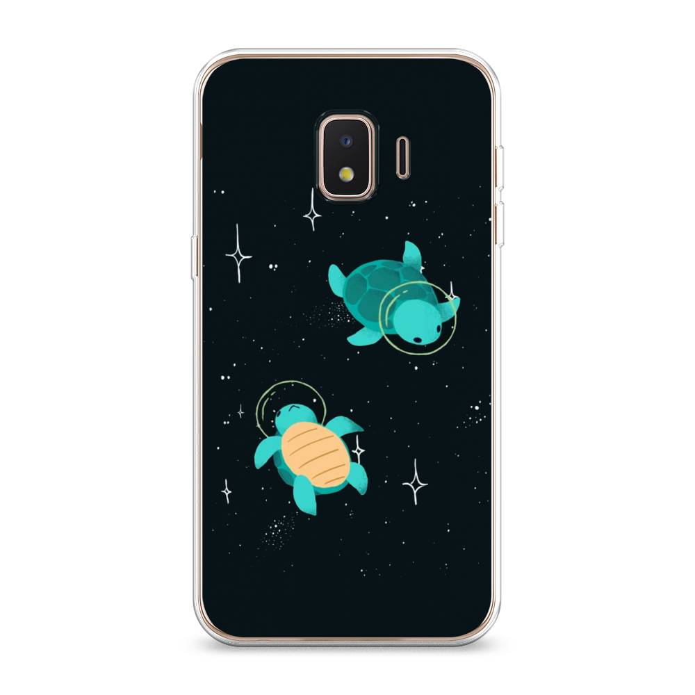 

Чехол Awog на Samsung Galaxy J2 Core (2018 / Самсунг J2 Core (2018 "Черепашки космонавты", Разноцветный, 2100550-4