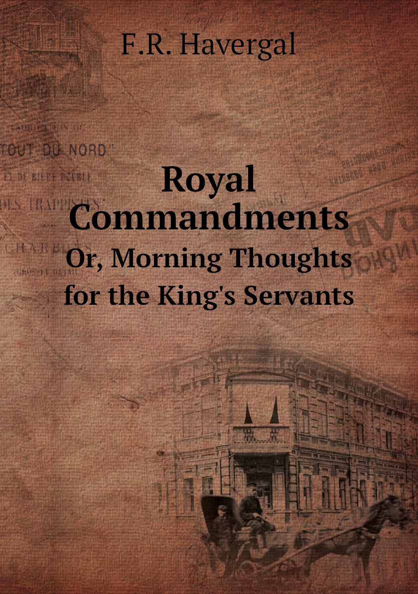 

Royal Commandments