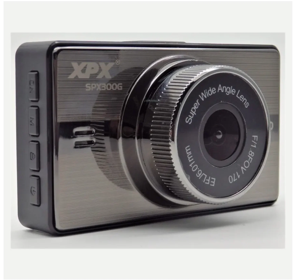 Видеорегистратор +радар-детектор XPX SPX300GPS