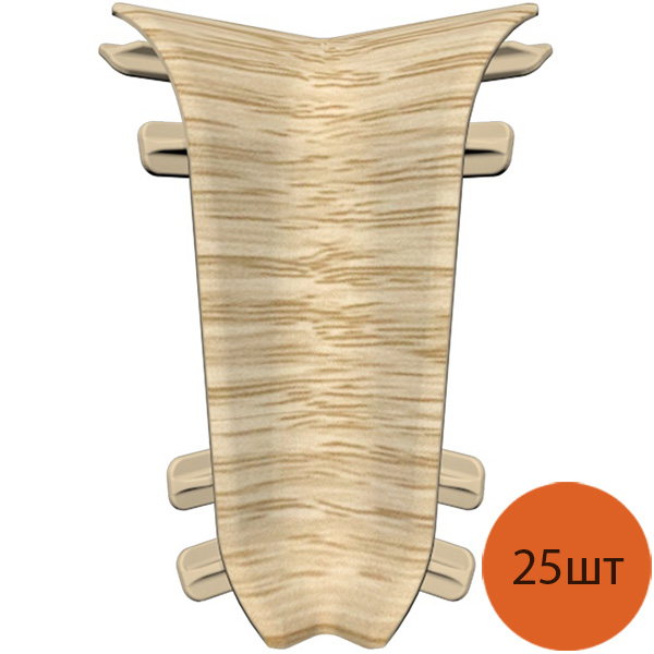 

IDEAL Komfort угол внутренний Дуб северный 213 (упак. 25шт.)