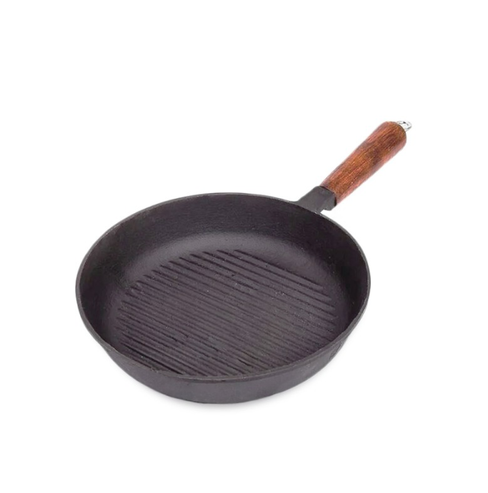 Сковорода чугунная Балезинский ЛМЗ 22-20 Г-240/40-1