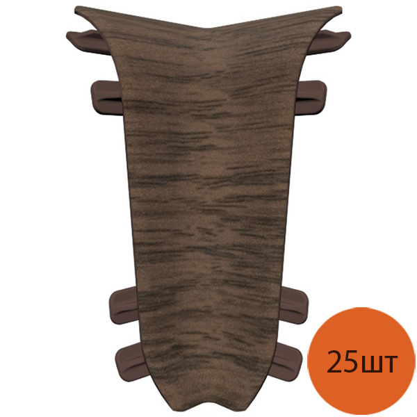 

IDEAL Komfort угол внутренний Каштан 351 (упак. 25шт.)