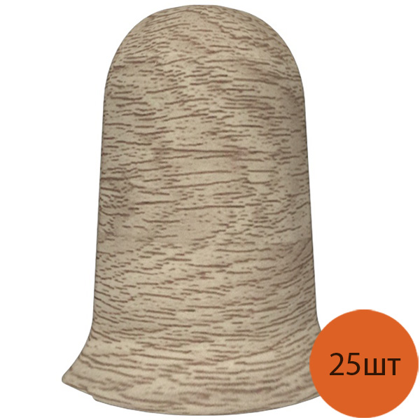 

IDEAL Komfort угол внешний Дуб мокко 208 ( упак. 25шт.)