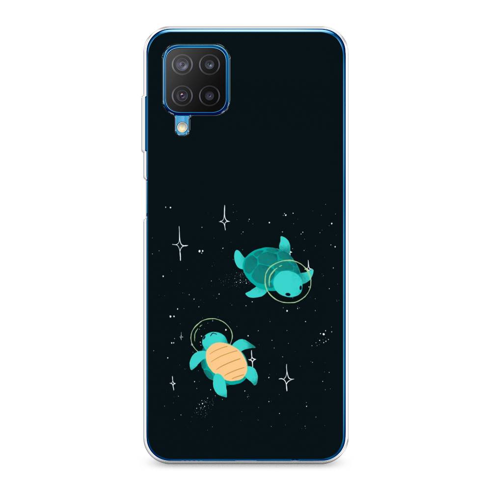 

Чехол Awog на Samsung Galaxy M12 / Самсунг M12 "Черепашки космонавты", Разноцветный, 2102650-4