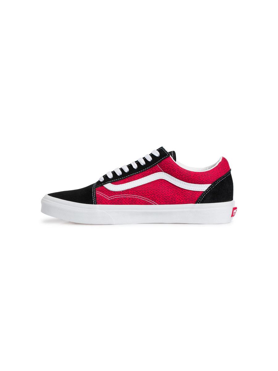 

Кеды мужские Vans 001410106 красные 40.5 EU, Красный, 001410106