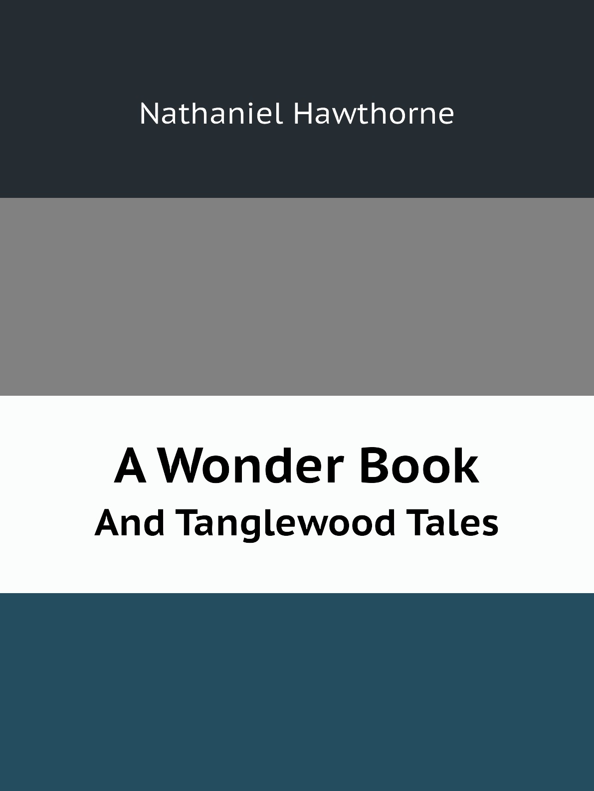 

A Wonder Book