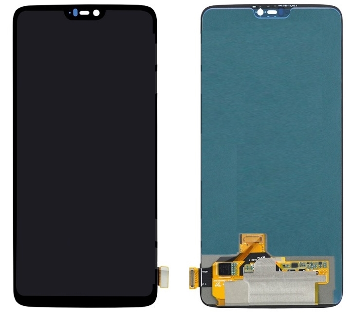 

Дисплей с тачскрином для OnePlus 6T черный (TFT), для OnePlus 6T (TFT)