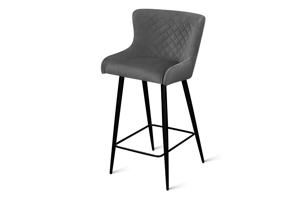 

Полубарный стул Aero BC60a DARK GREY VL18 BK, dark grey