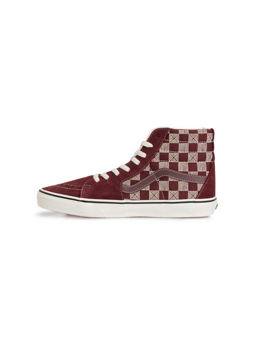 

Кеды мужские Vans 001410107 красные 44.5 EU, Красный, 001410107