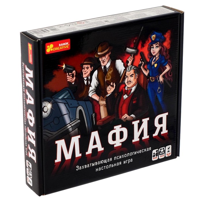 фото Настольная игра «мафия» ranok creative