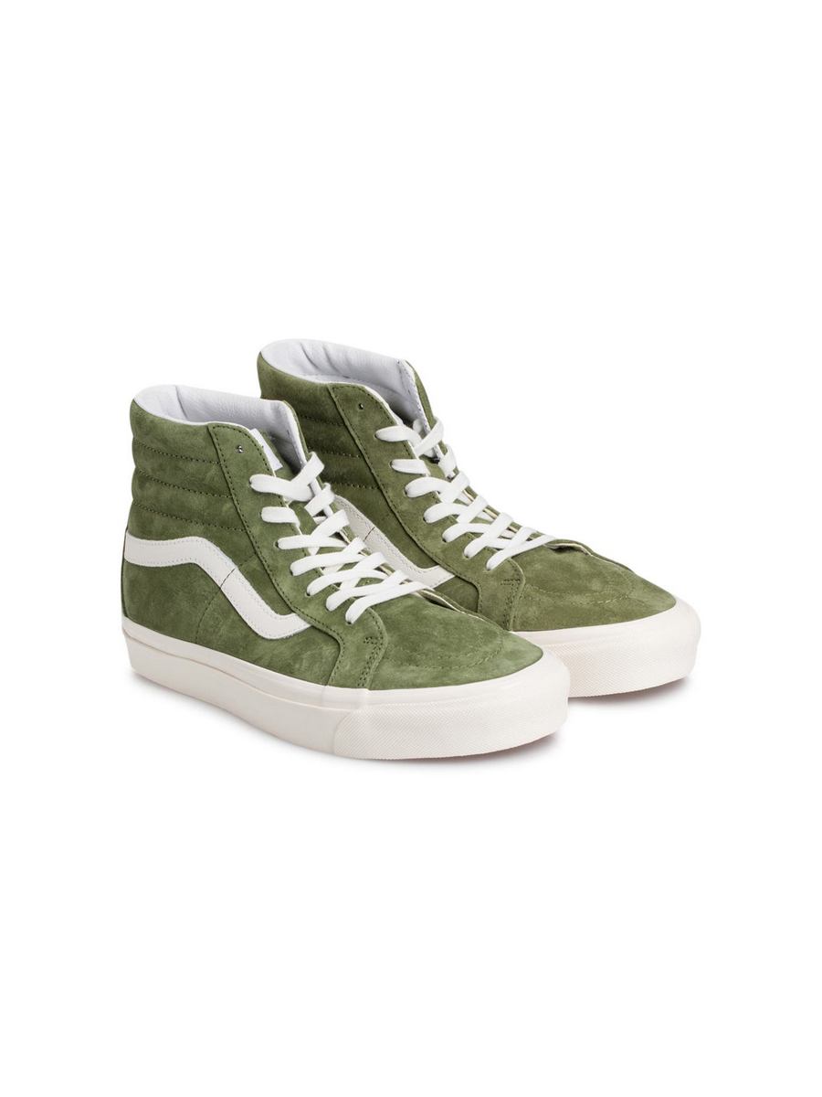 

Кеды мужские Vans 001410110 зеленые 43 EU, Зеленый, 001410110