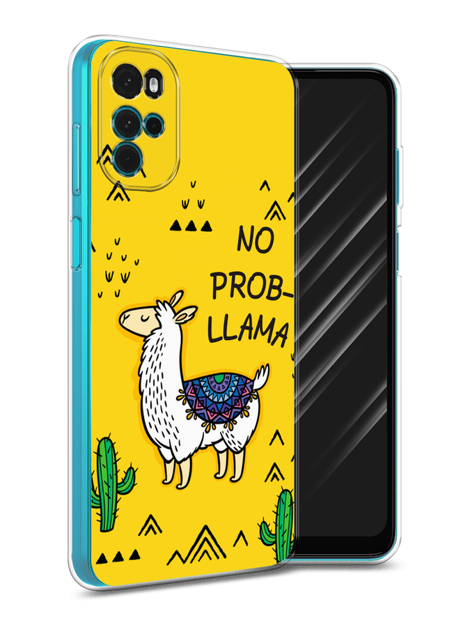 Чехол Awog на Motorola Moto G22 