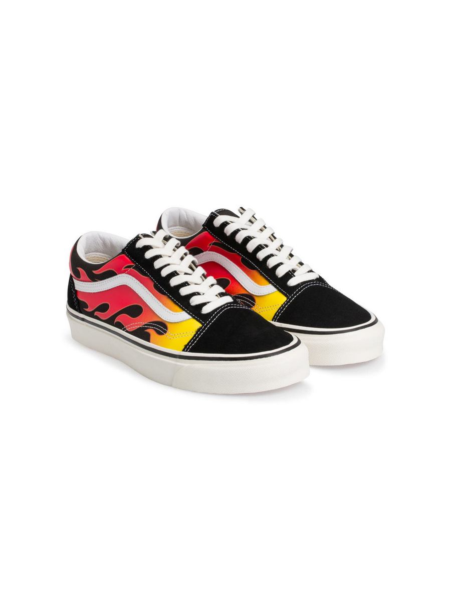 

Кеды мужские Vans 001410112 черные 44.5 EU, Черный, 001410112