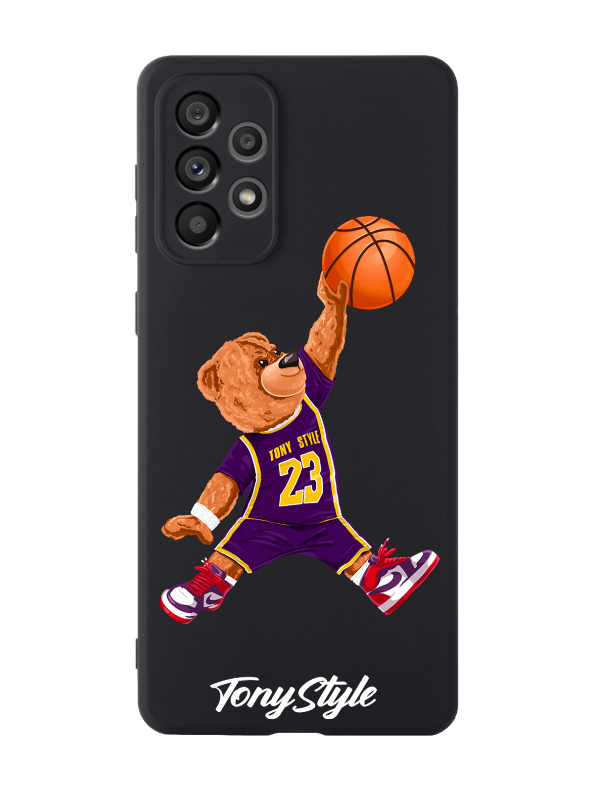 

Чехол Tony Style для Samsung Galaxy A73 Tony Style Джордан Jordan черный, Фиолетовый;коричневый;желтый;оранжевый