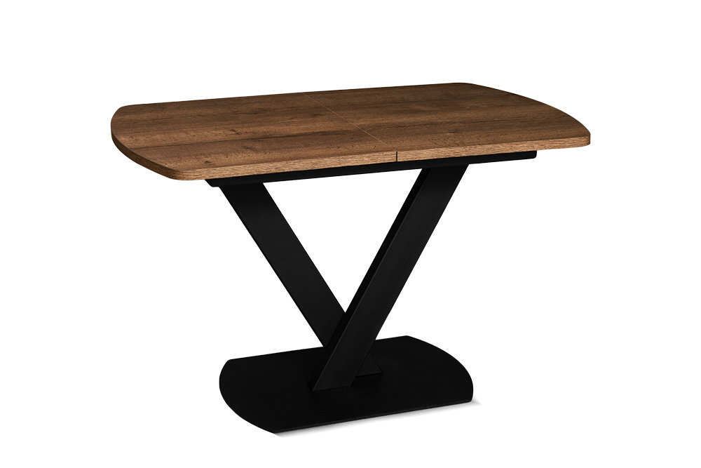 

AERO Стол BRUNO 120 ANTIC WOOD BK
