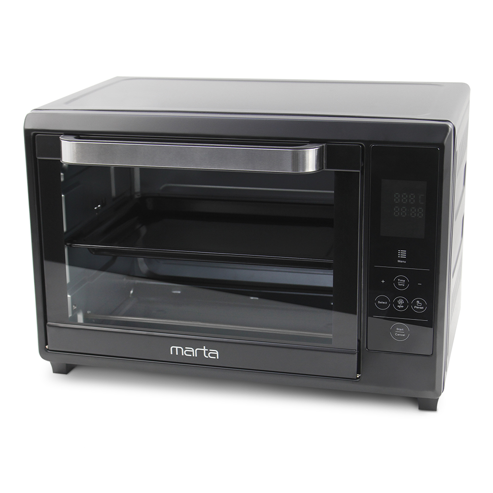 

Мини-печь Marta MT-EO4285A черная, MT-EO4285A