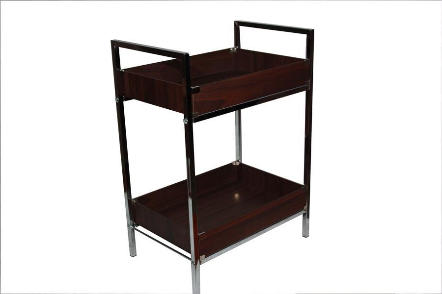 

Стеллаж (2 полки) RB SR 0627-2 Темный дуб