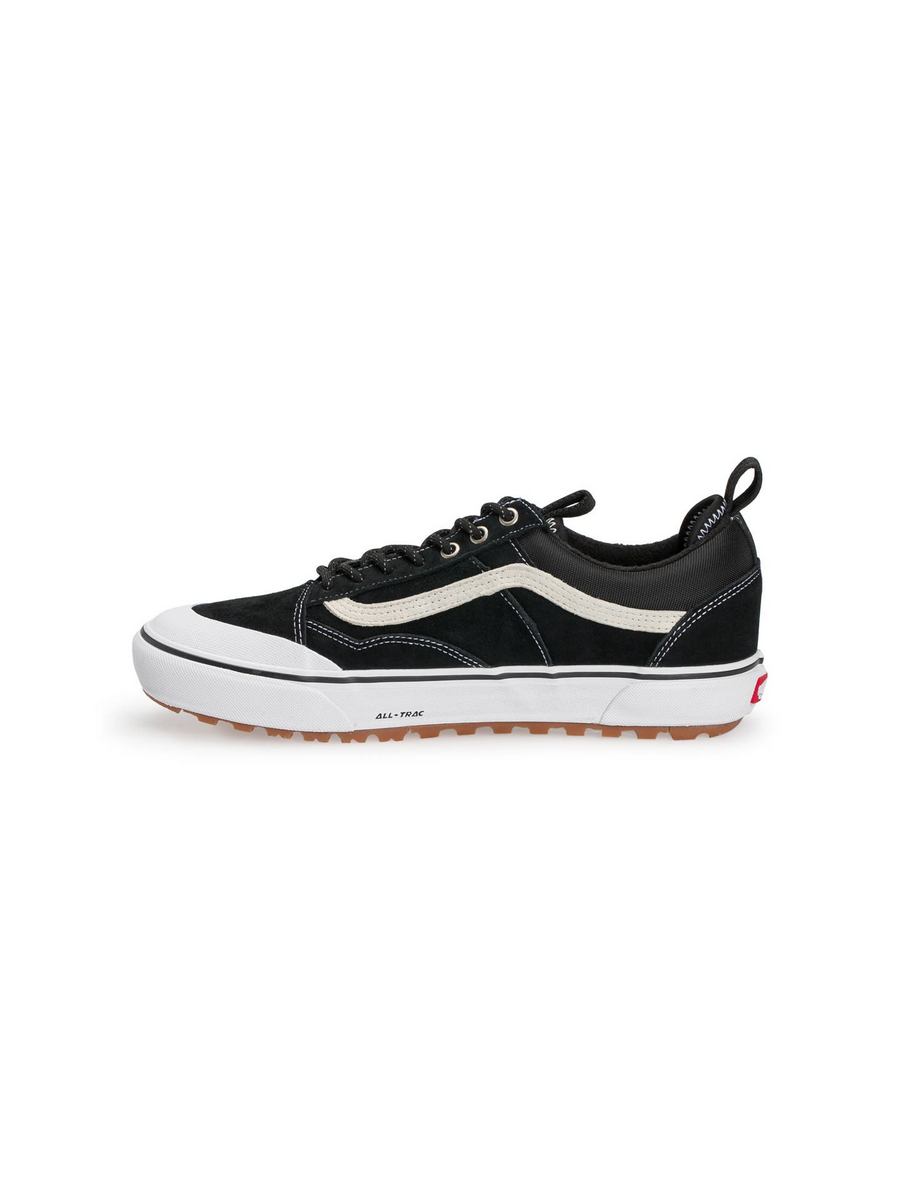 

Кеды мужские Vans 001411100 черные 46 EU, Черный, 001411100