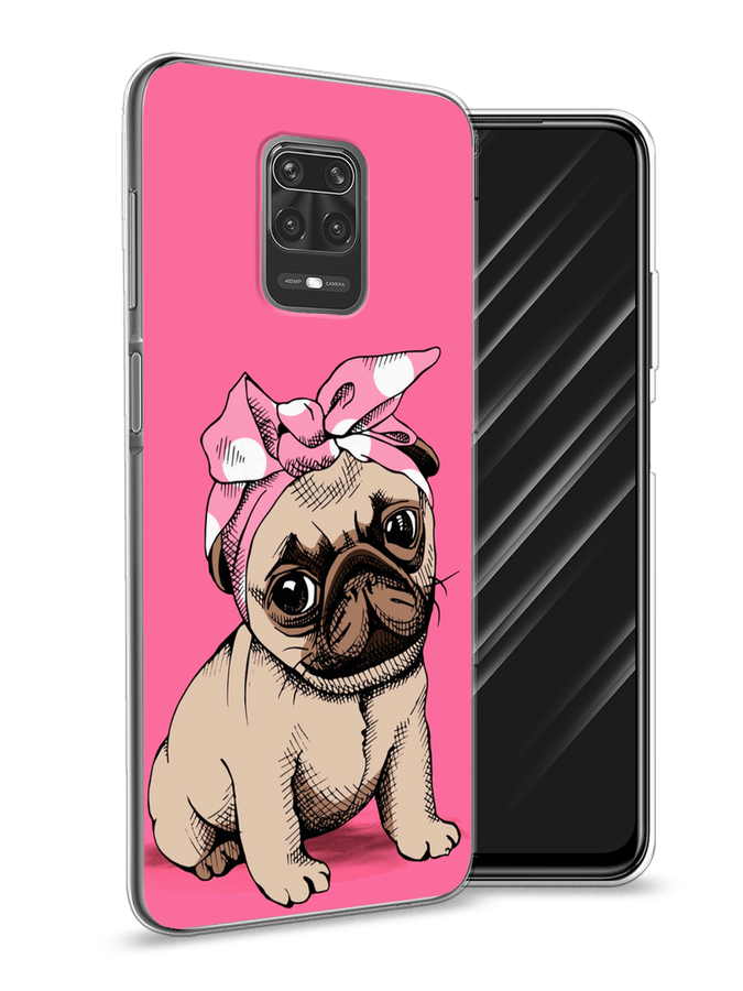 Чехол Awog  на Xiaomi Redmi Note 9S 