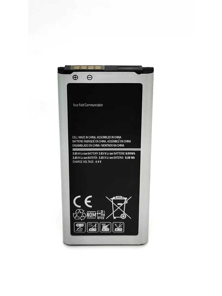 

Аккумулятор для телефона NoBrand 2100мА/ч для Samsung S5