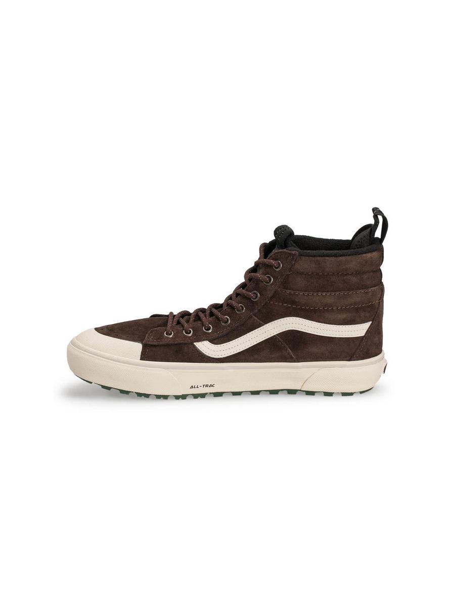 

Кеды мужские Vans 001411102 коричневые 42 EU, Коричневый, 001411102