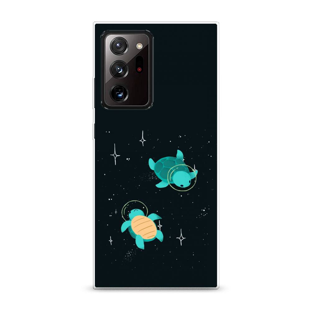 

Чехол Awog на Samsung Galaxy Note 20 Ultra / Самсунг Note 20 Ultra "Черепашки космонавты", Разноцветный, 2101050-4