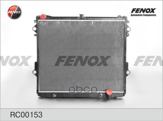 

Радиатор Toyota Land Cruiser 4.5d 07- At Rc00153 FENOX арт. RC00153, RC00153