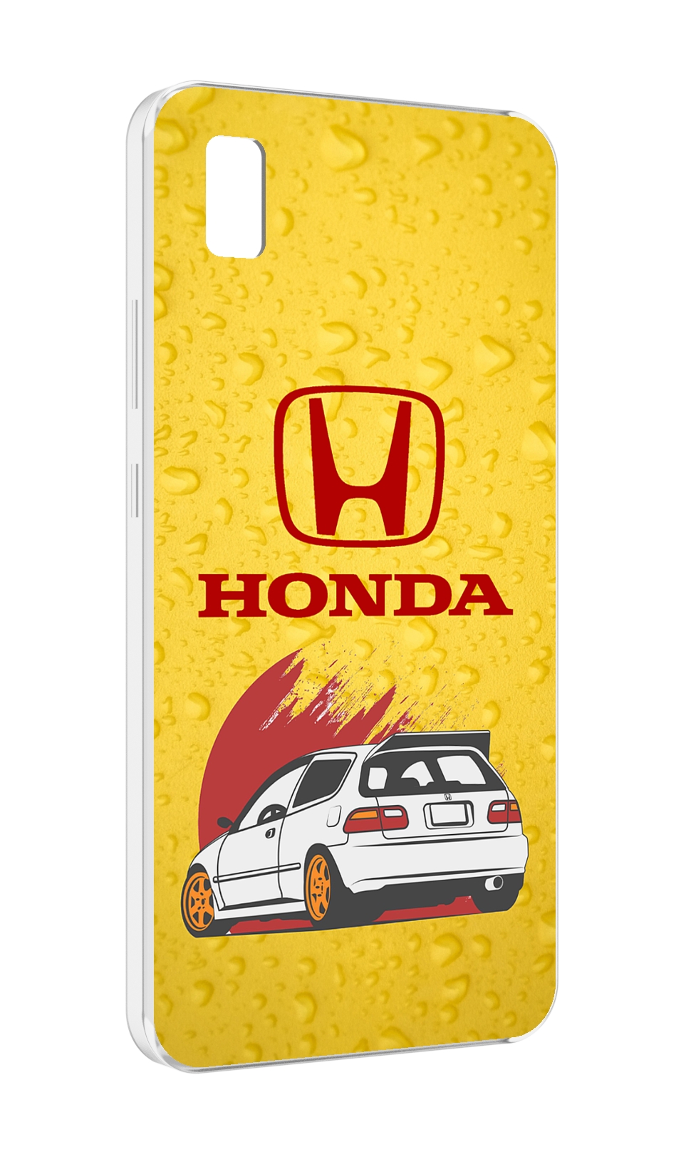

Чехол MyPads honda-motor для ZTE BLADE L210, Прозрачный, Tocco