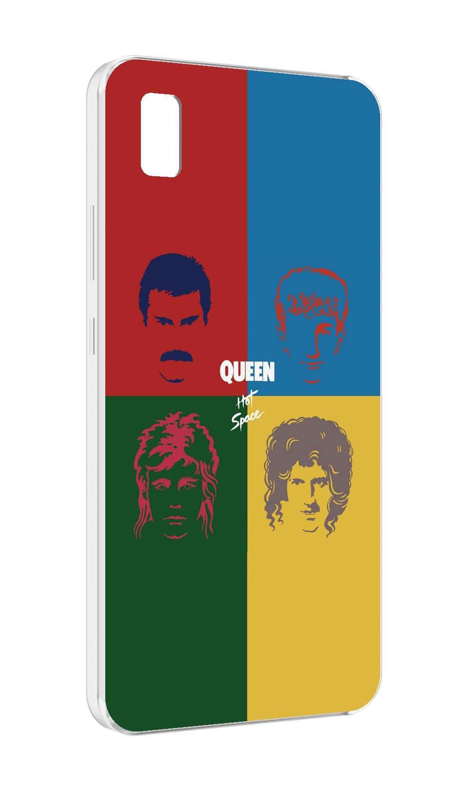 

Чехол MyPads hot space queen альбом для ZTE BLADE L210, Прозрачный, Tocco