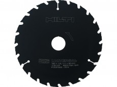 Диск отрезной HILTI SCB WU 190x30 z24 A отрезной диск для циркулярной пилы hilti