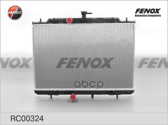 

Радиатор Nissan X-Trail 2.0 08- T16mm Mt Rc00324 FENOX арт. RC00324, RC00324