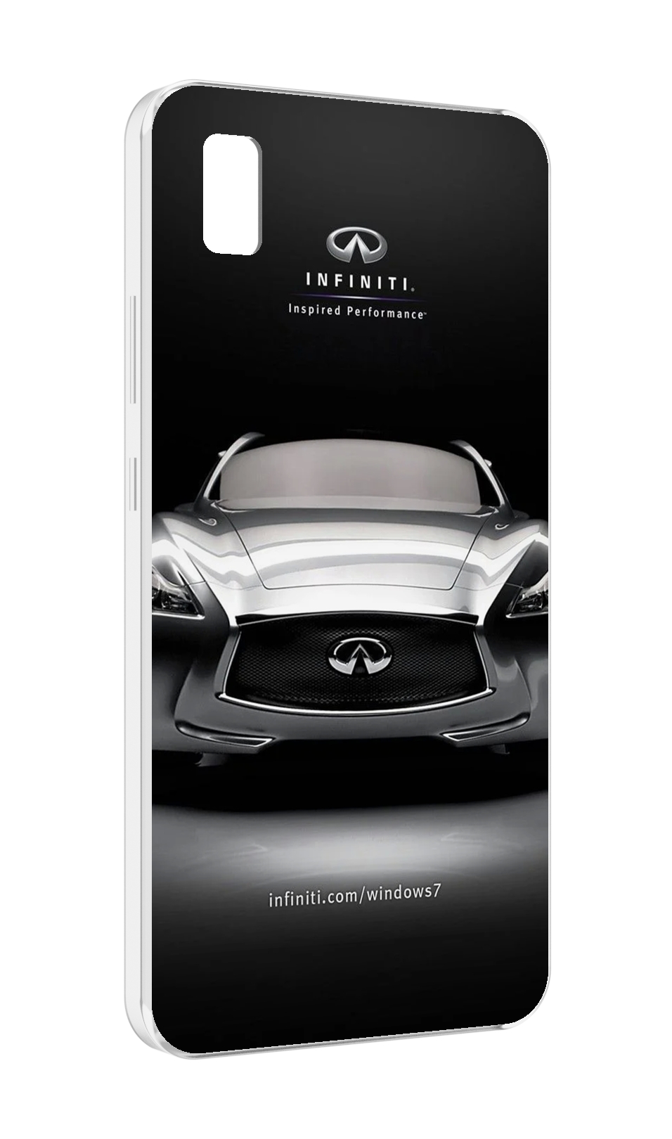 

Чехол MyPads infiniti-инфинити-1 для ZTE BLADE L210, Прозрачный, Tocco