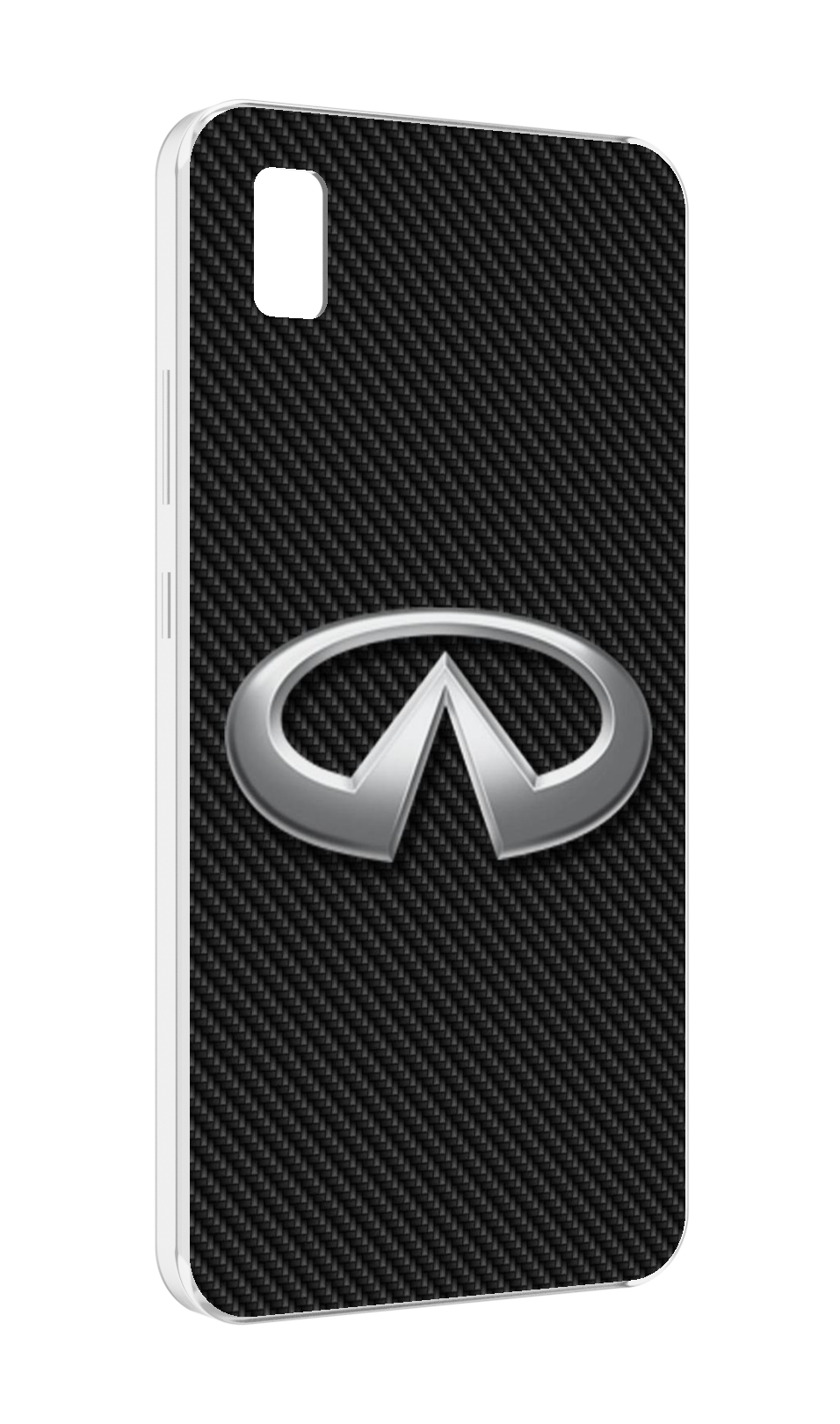 

Чехол MyPads infiniti-инфинити-2 мужской для ZTE BLADE L210, Прозрачный, Tocco