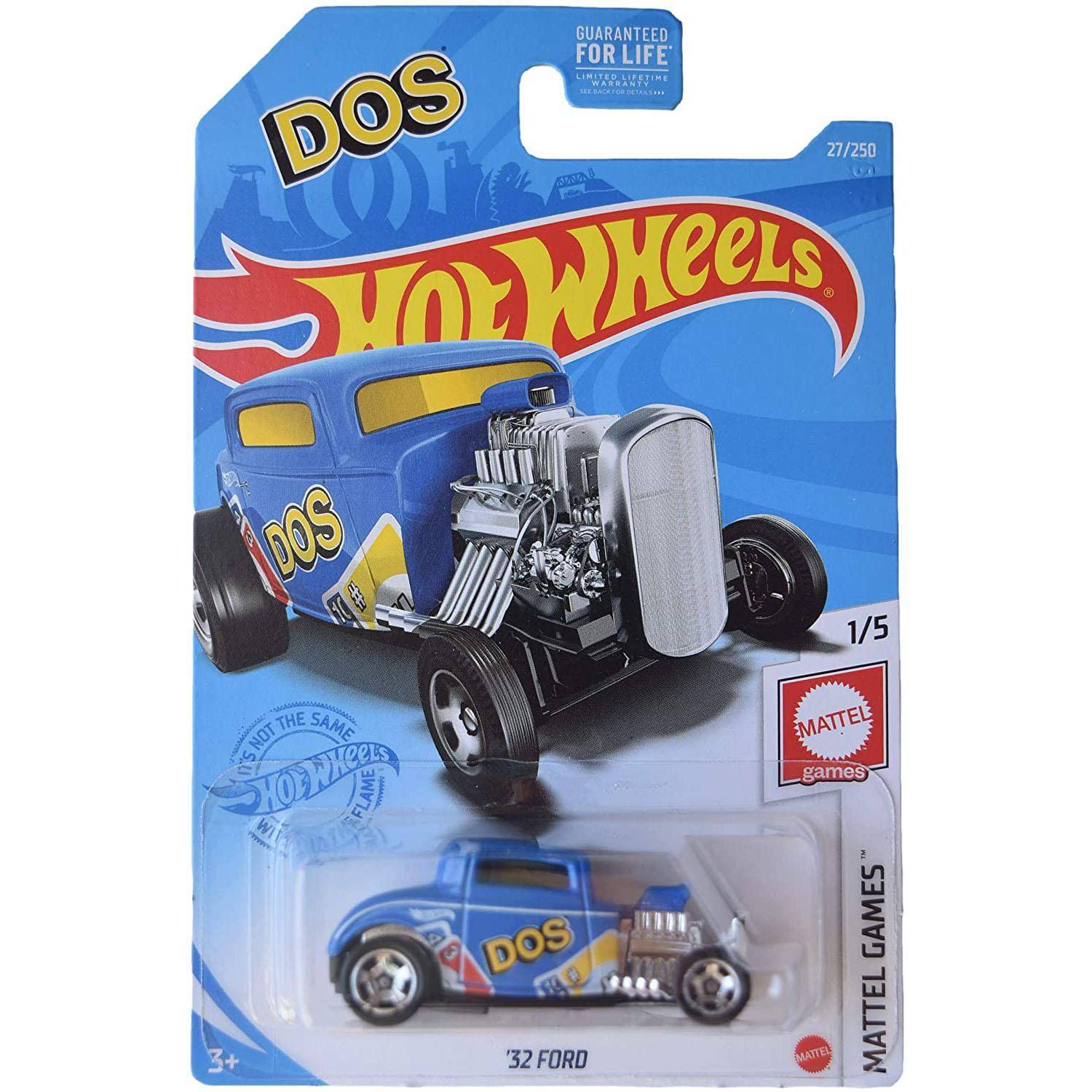 

Hot Wheels Базовая машинка '32 Ford, синяя C4982/GTB50, C4982/GTB50