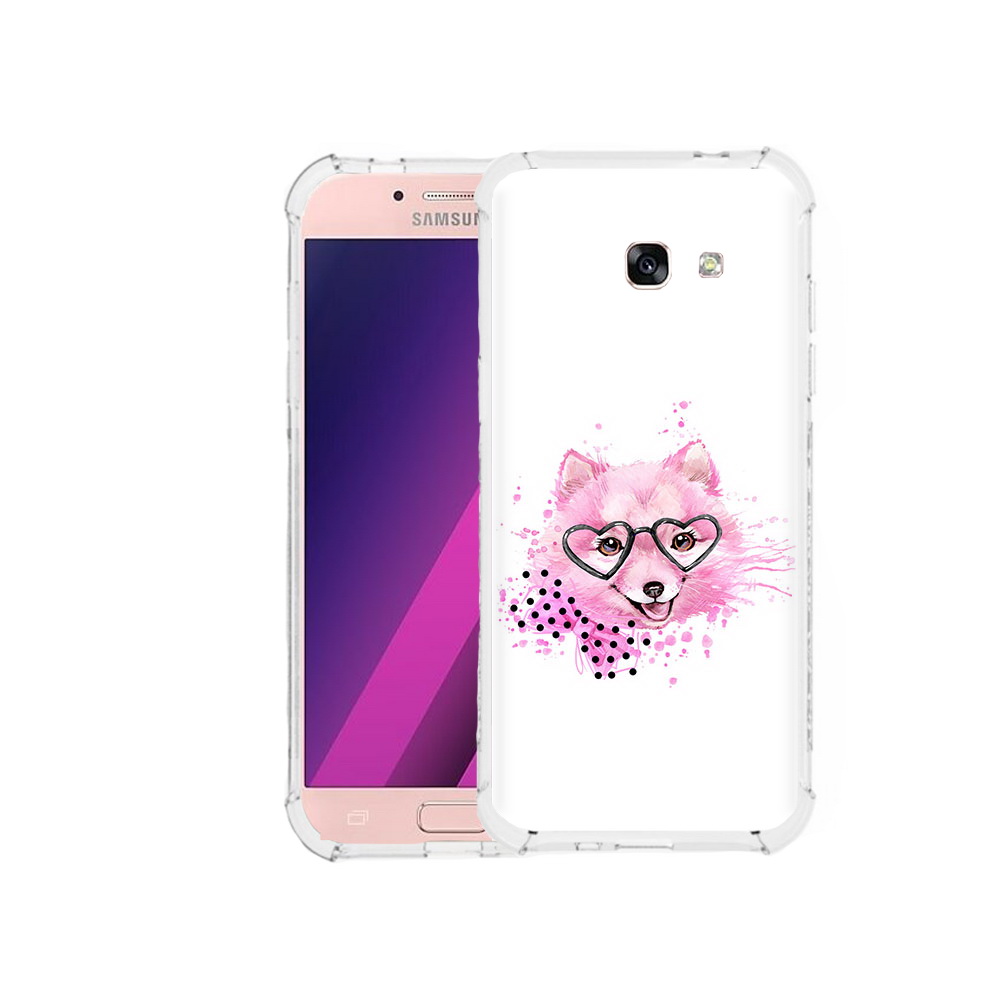 

Чехол MyPads Tocco для Samsung Galaxy A5 розовый волченок (PT51293.578.585), Прозрачный, Tocco