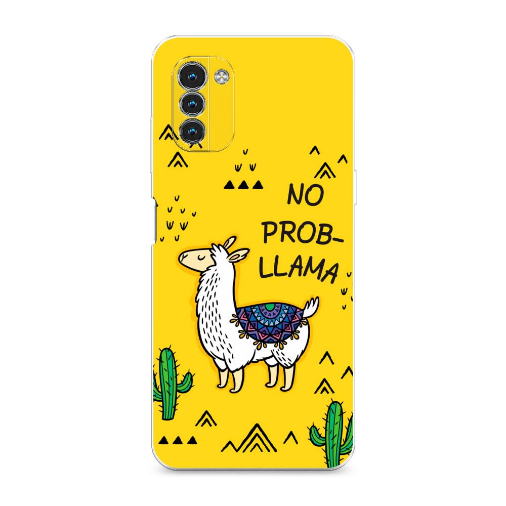 

Чехол Awog на Nokia G21 / Нокиа G21 "No probLLama", Разноцветный, 125050-2