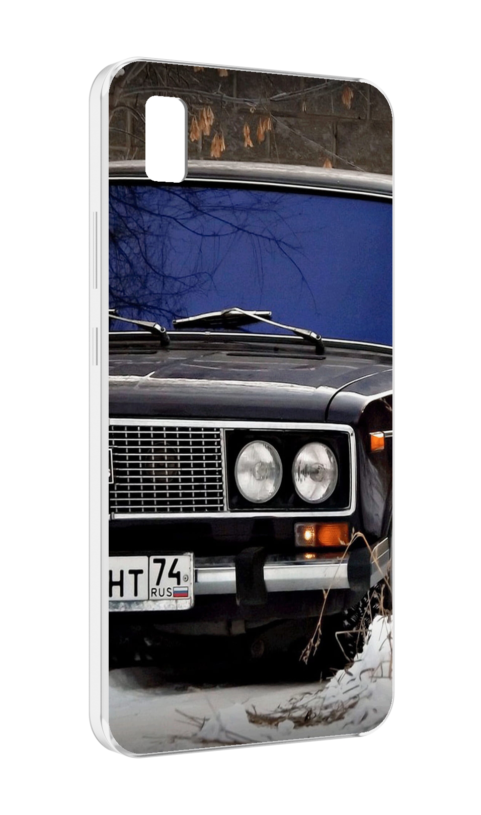 

Чехол MyPads lada лада ваз 1 для ZTE BLADE L210, Прозрачный, Tocco