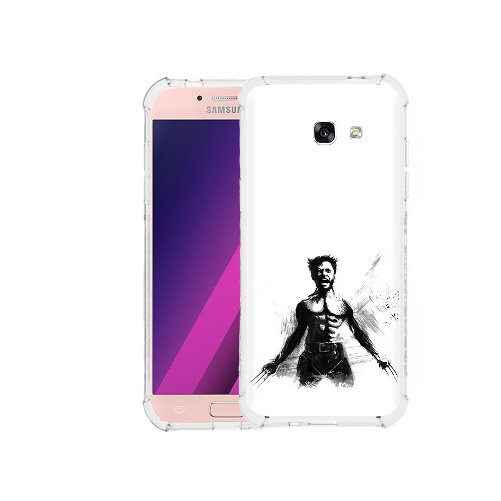 

Чехол MyPads Tocco для Samsung Galaxy A5 росомаха (PT51293.578.587), Прозрачный, Tocco