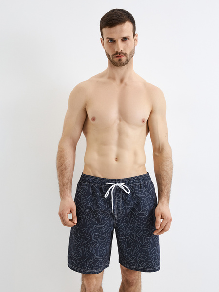 

Шорты для плавания мужские ZARINA 3226320720 синие XL, Синий, 3226320720