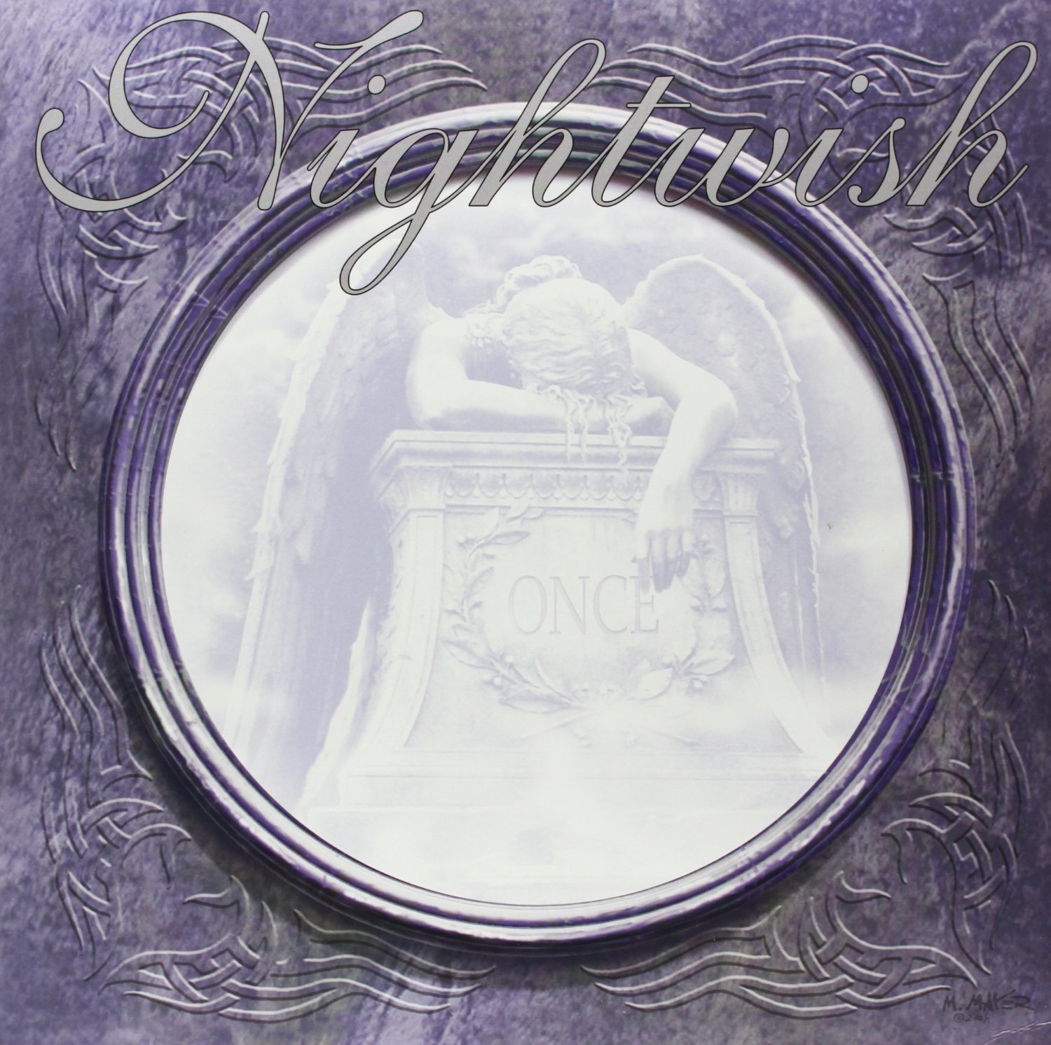 

Виниловая Пластинка Nightwish Once (Black Vinyl) (2Винил)