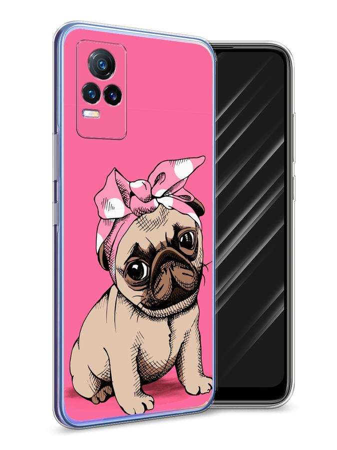 

Чехол Awog на Vivo V21e "Dog Pin-Up", Разноцветный, 264550-2