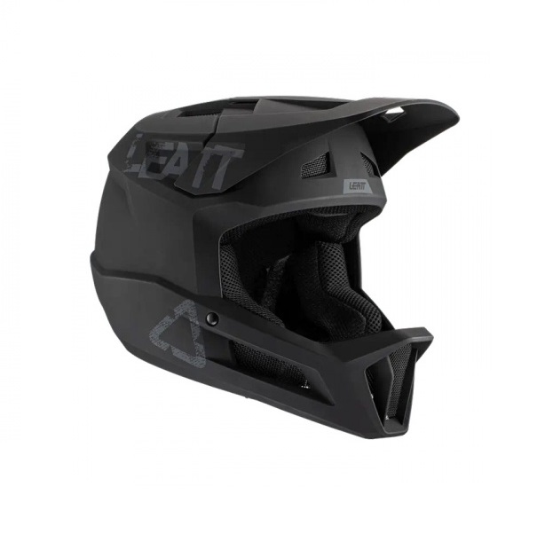 фото Велошлем leatt mtb gravity 1.0 helmet (black, 2022)