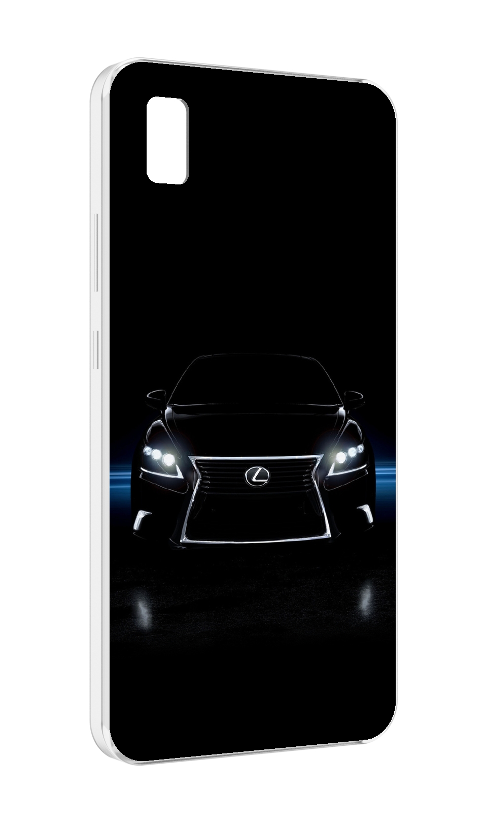 

Чехол MyPads lexus лексус 1 мужской для ZTE BLADE L210, Прозрачный, Tocco