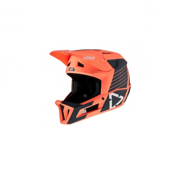 фото Велошлем leatt mtb gravity 1.0 helmet (coral, 2022)