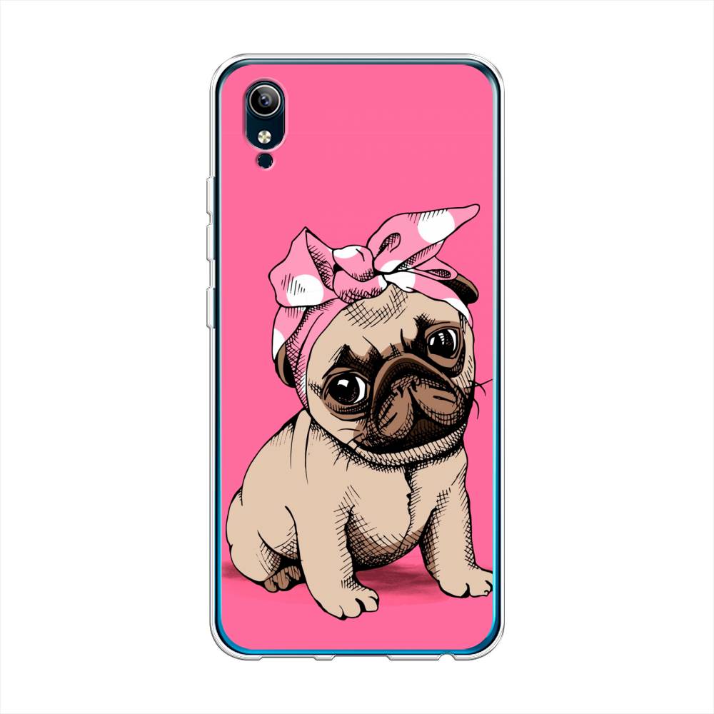 

Чехол Awog на Vivo Y91c "Dog Pin-Up", Разноцветный, 262850-2