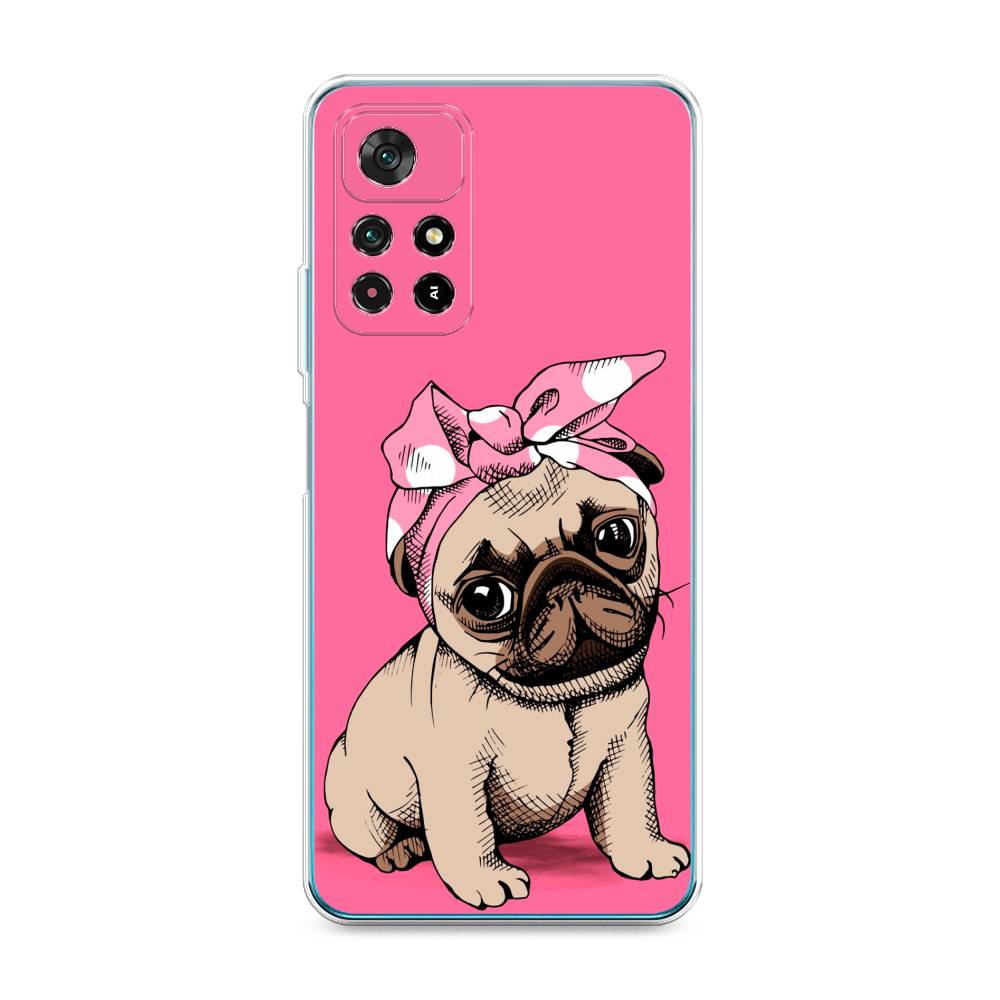 

Чехол Awog на Poco M4 Pro 5G "Dog Pin-Up", Разноцветный, 311850-2