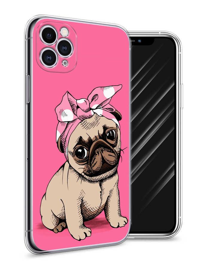 

Чехол Awog на Apple iPhone 11 Pro / Айфон 11 Pro "Dog Pin-Up", Разноцветный, 12350-2